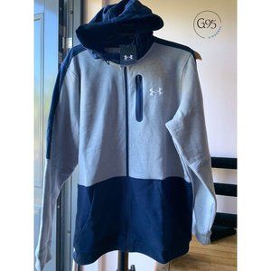 NWT Under Armour MENS SWEATER FLEECE HOODIE XL